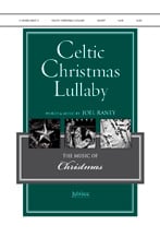 Celtic Christmas Lullaby SATB choral sheet music cover